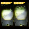 Outdoor cycling headlight, aluminum alloy fixed frame, high-brightness and high-intensity cycling light, long-range waterproof bicycle light Specification image